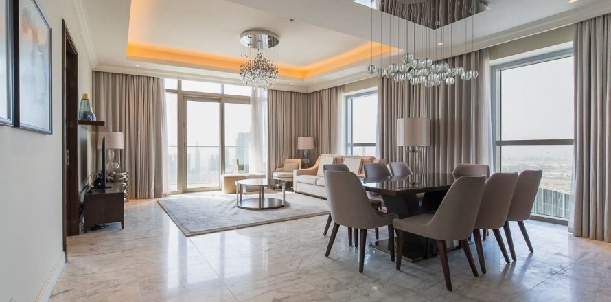 Квартира в Даунтаун Дубай (Даунтаун Бурдж Дубай), Дубай, 3 спальни, 184.5м², № 69682