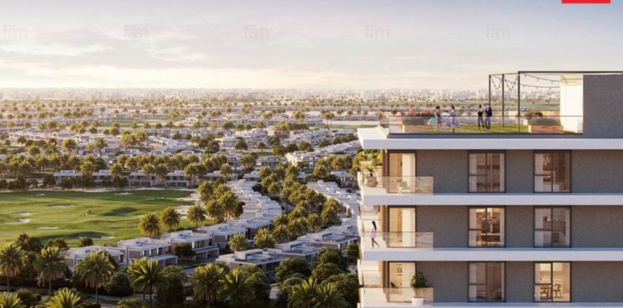 Квартира в Дубай Хилс Эстейт, Дубай, 2 спальни, 100.8м², № 59556