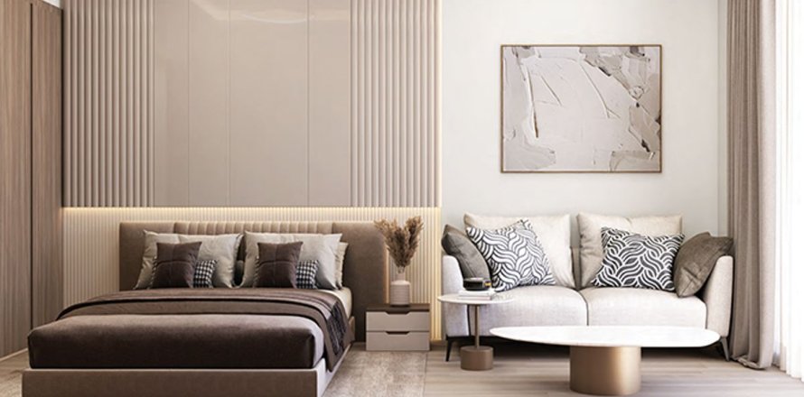 شقة في دبي استوديو, 40.5 م² رقم 59555