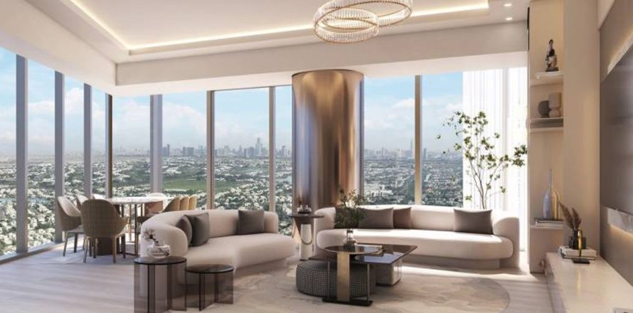 Apartment in Dubai studio, 40.5 sq.m. № 59555