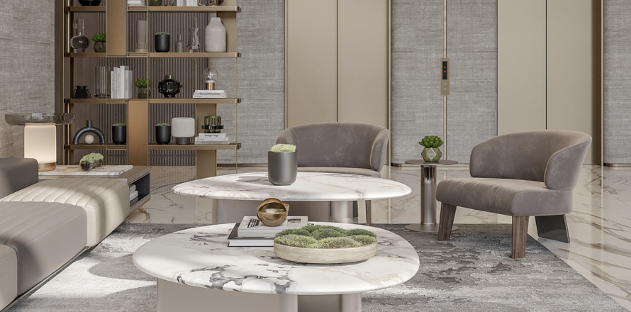 Appartement à Dubai, 3 chambres, 134 m², № 7906
