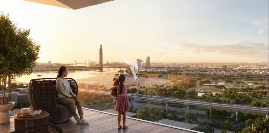 Квартира в Dubai Creek Harbour (The Lagoons), Дубай, 3 спальни, 170м², № 68441