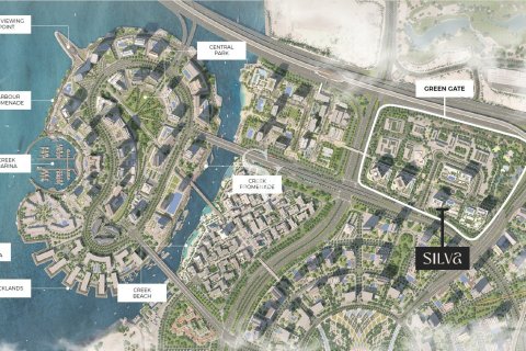 Купить квартиру в Dubai Creek Harbour (The Lagoons), Дубай: 3 спальни, 170м², № 68441 - фото 18