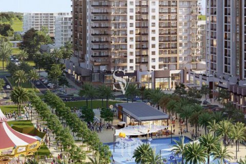 Apartamento en Town Square, Dubai, 2 dormitorios, 90 m², № 68443 - foto 1