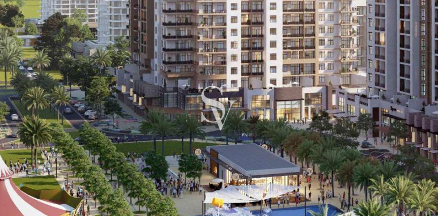 Apartamento en Town Square, Dubai, 2 dormitorios, 90 m², № 68443