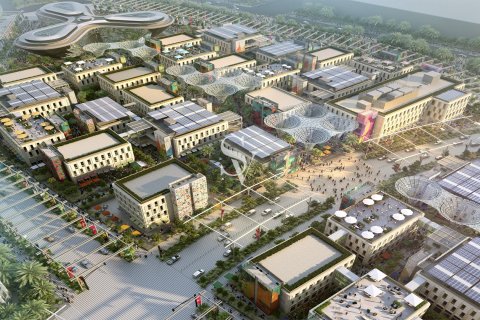 Appartement à Dubai South (Dubai World Central), Dubai, 2 chambres, 124 m², № 68449 - photo 3