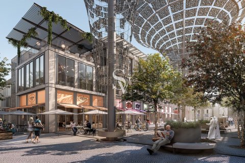 Appartement à Dubai South (Dubai World Central), Dubai, 2 chambres, 124 m², № 68449 - photo 4