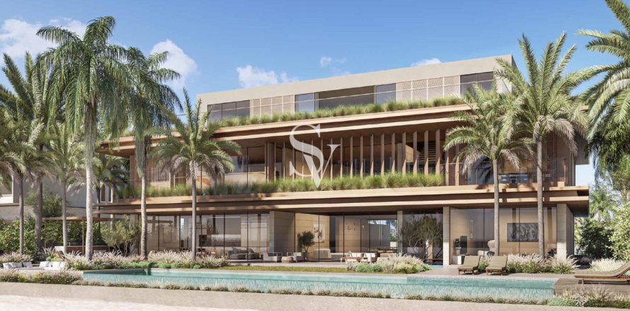 فيلا في Palm Jebel Ali, دبي 7 غرف نوم , 1250 م² رقم 68439