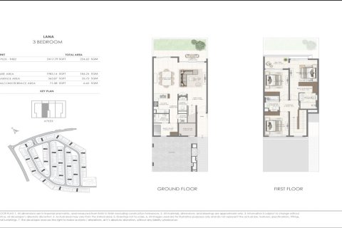 Maison de ville à Dubai, 3 chambres, 224.6 m², № 59097 - photo 10