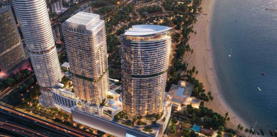 Квартира в Пальме Джумейре, Дубай, 3 спальни, 255.3м², № 59096