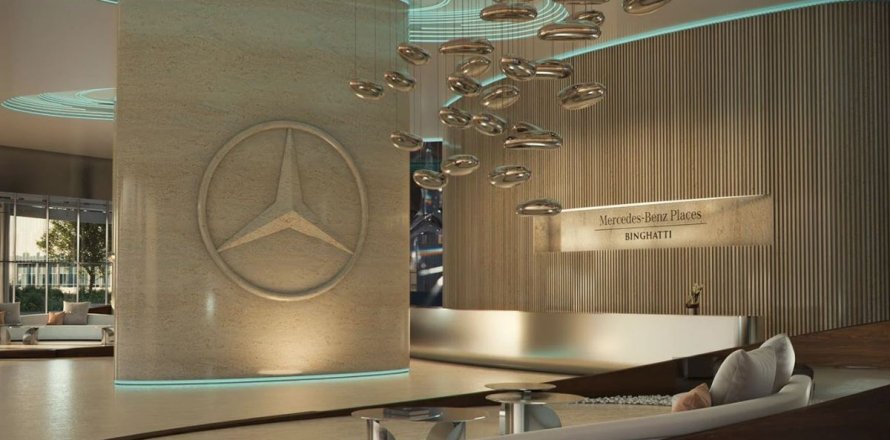 Apartment in Downtown Dubai (Downtown Burj Dubai), Dubai 2 bedrooms, 235.3 sq.m. № 59084
