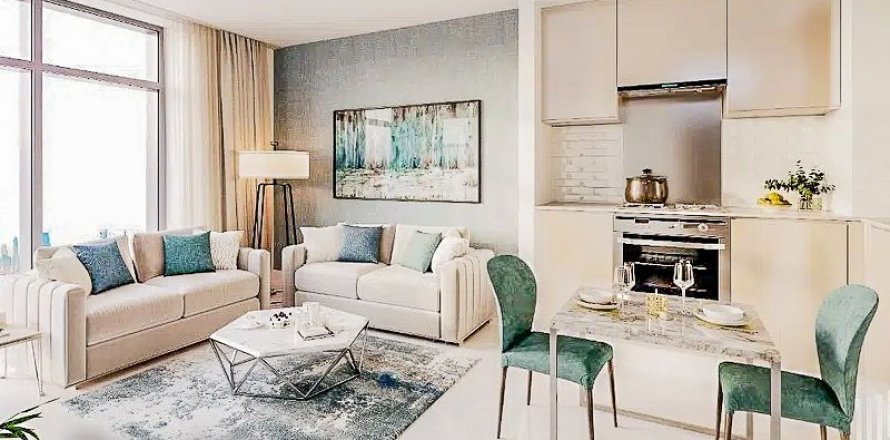 Appartement à Mohammed Bin Rashid City, Dubai, 1 chambre, № 2969