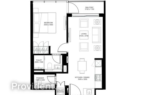 Appartement à Mohammed Bin Rashid City, Dubai, 1 chambre, 52.5 m², № 2967 - photo 11