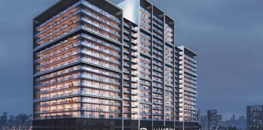 Appartement à Binghatti Amberhall à Jumeirah Village Circle, Dubai, 1 chambre, 68 m², № 39947