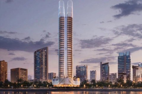 Apartment in Business Bay, Dubai studio, 37 sq.m. № 39944 - photo 1