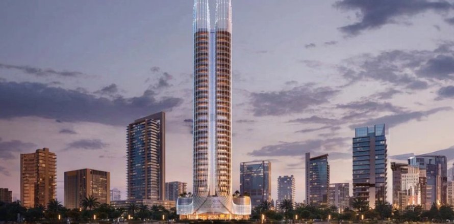 Apartment in Business Bay, Dubai studio, 37 sq.m. № 39944