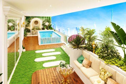 Apartment in VINCITORE AQUA FLORA in Dubai Science Park, Dubai 2 bedrooms, 101.93 sq.m. № 39879 - photo 7