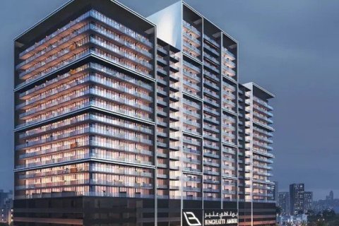 شقة في Binghatti Amberhall في دائرة قرية جميرا, دبي 2 غرف نوم, 119 م² رقم 39948 - صورة 3