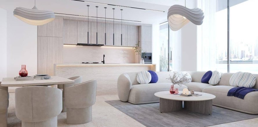 Квартира в Дубай Марине, Дубай, 2 спальни, 138.5м², № 11010