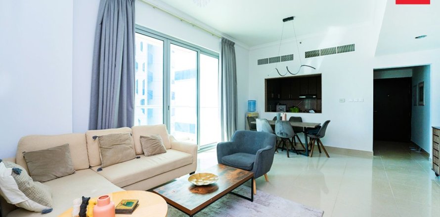 Квартира в Бизнес-Бэе, Дубай, 1 спальня, 79.1м², № 11012