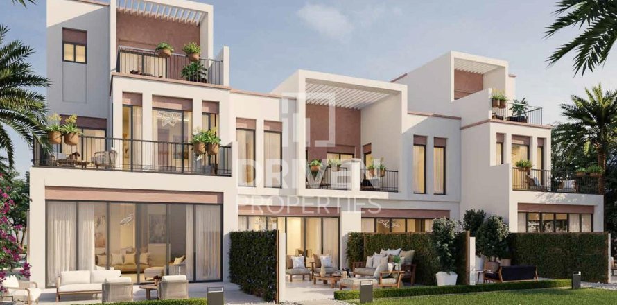 Adosado en Damac Lagoons, Dubai, 5 dormitorios, 208.66 m², № 142660