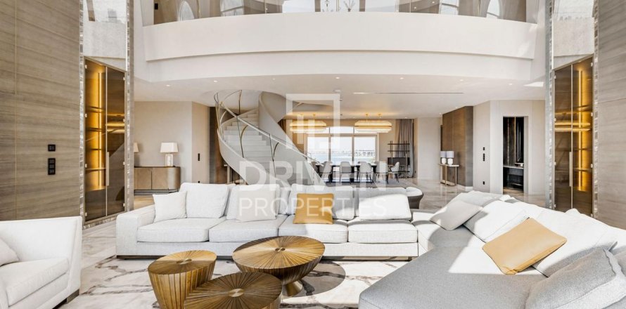 Penthouse in The Crescent, Palm Jumeirah, Dubai studio, 1219.45 sq.m. № 142670