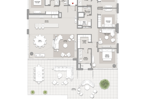 Appartement à Al Wasl, Dubai, 1 chambre, 76 m², № 92698 - photo 18