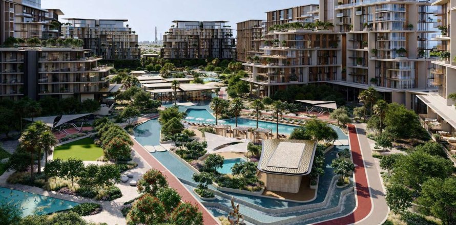 Appartement à Al Wasl, Dubai, 1 chambre, 76 m², № 92698