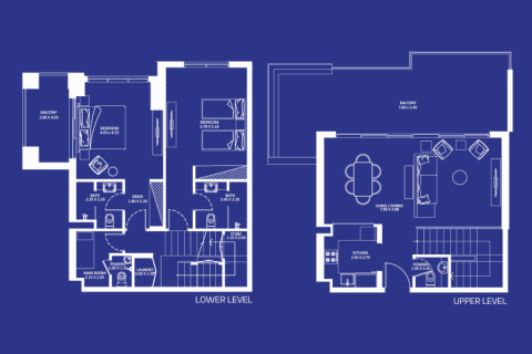 Appartement à Jumeirah Village Circle, Dubai, studio, 35 m², № 92686 - photo 12