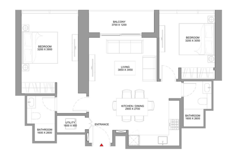 Apartamento en Dubai, 1 dormitorio, 289 m², № 92699 - foto 8