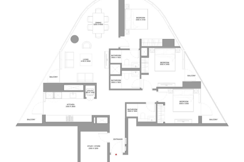 Apartamento en Dubai, 1 dormitorio, 289 m², № 92699 - foto 9