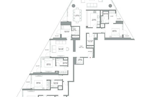 Apartamento en Dubai, 1 dormitorio, 289 m², № 92699 - foto 11