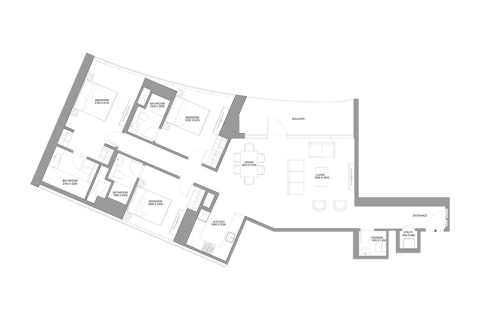 Apartamento en Dubai, 1 dormitorio, 289 m², № 92699 - foto 10