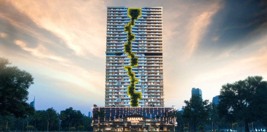 Appartement à Majan, Dubai, studio, № 92690