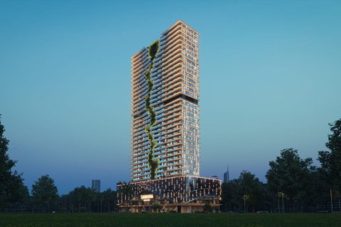 Appartement à Majan, Dubai, studio, № 92690 - photo 3