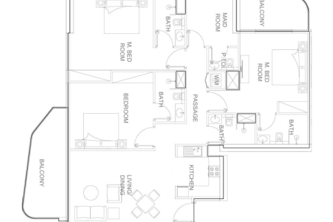 Apartment in Dubai 1 bedroom, 42 sq.m. № 92688 - photo 7