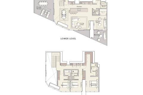 Appartement à Business Bay, Dubai, studio, 46 m², № 92687 - photo 14