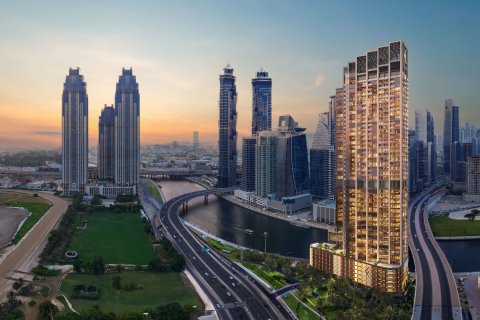 Appartement à Business Bay, Dubai, studio, 46 m², № 92687 - photo 3