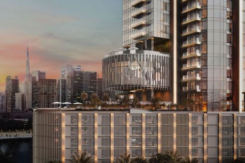 Appartement à Business Bay, Dubai, studio, 46 m², № 92687