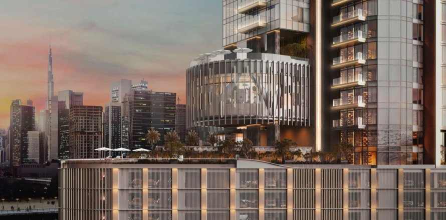 Appartement à Business Bay, Dubai, studio, 46 m², № 92687