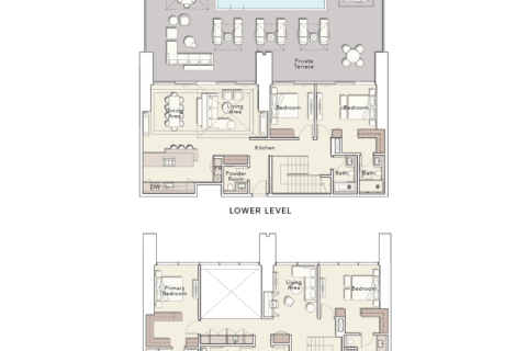 Appartement à Business Bay, Dubai, studio, 46 m², № 92687 - photo 11
