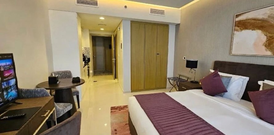 Apartamento en Business Bay, Dubai, estudio, 39.3 m², № 11506