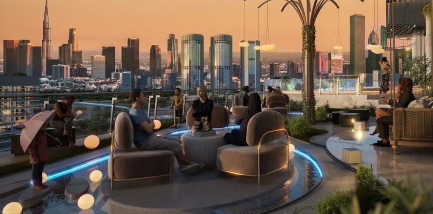 Квартира в Wadi Al Safa 2, Дубай, студия, 39м², № 11508