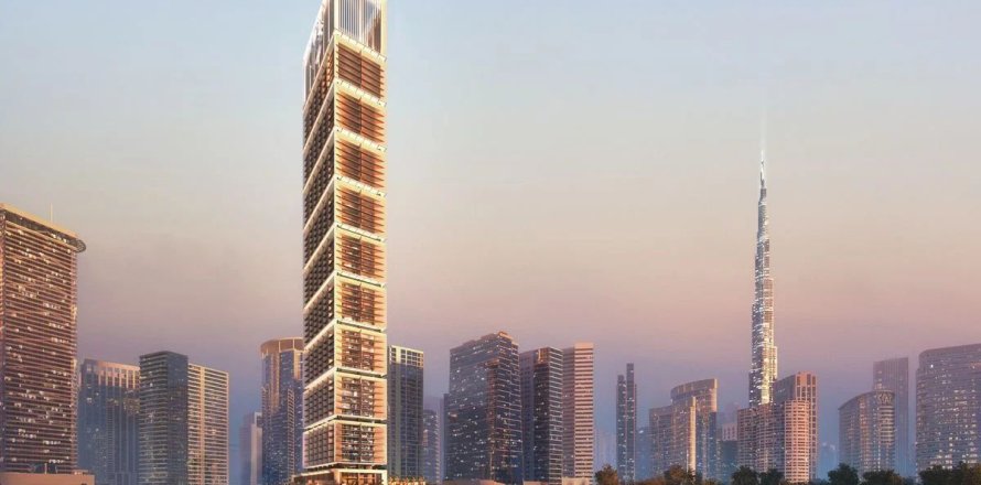 Квартира в Бизнес-Бэе, Дубай, 2 спальни, 147.4м², № 11509