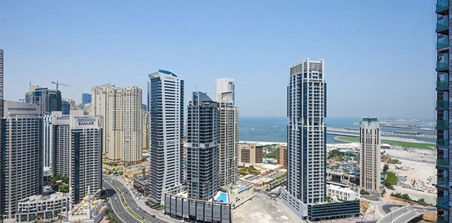 Apartment in Dubai Marina, Dubai 3 bedrooms, 167.6 sq.m. № 95599
