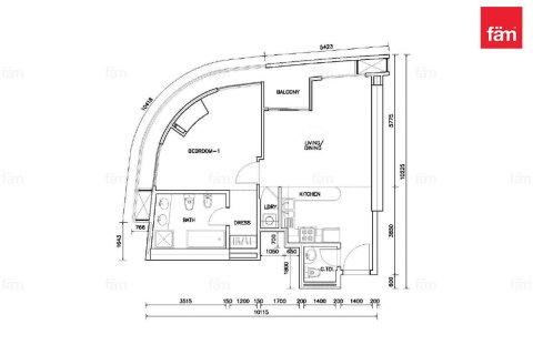 Apartamento en Downtown Dubai (Downtown Burj Dubai), Dubai, 1 dormitorio, 82.1 m², № 95586 - foto 12