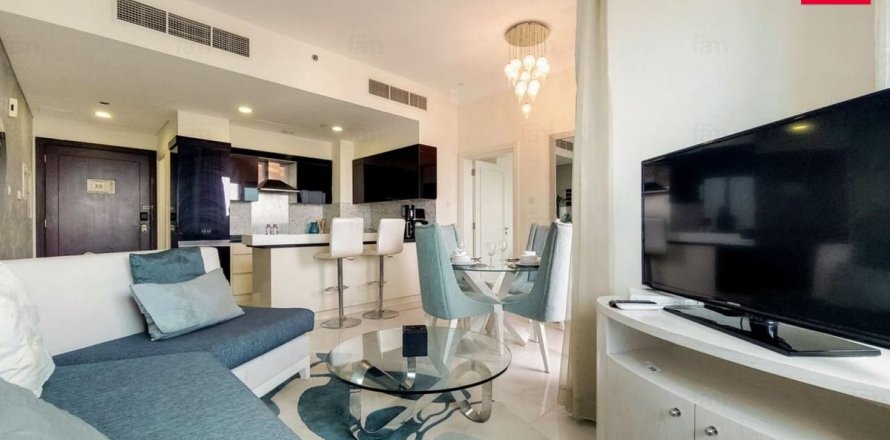 Apartamento en Downtown Dubai (Downtown Burj Dubai), Dubai, 1 dormitorio, 82.1 m², № 95586