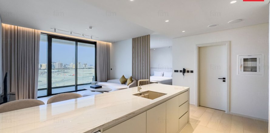 Apartment in Al Jaddaf, Dubai studio, 74.3 sq.m. № 95598