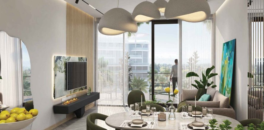 Квартира в Дубае, 2 спальни, 106.9м², № 95588