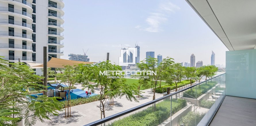 Квартира в EMAAR Beachfront, Dubai Harbour, Дубай, 1 спальня, 80м², № 72782